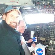 2001 NASAMIKE flight over 90 N